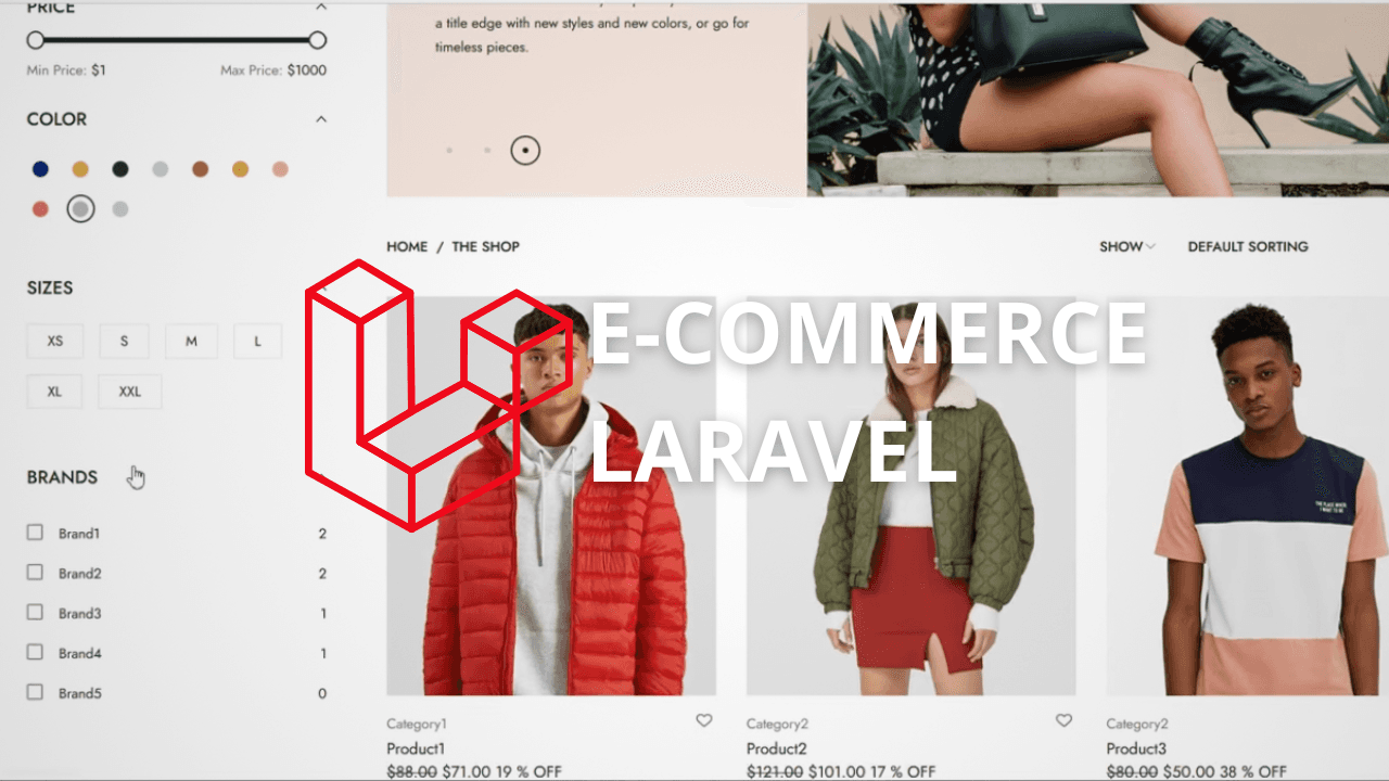 E-Commerce Laravel