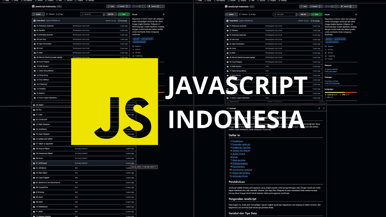 JavaScript Indonesia Repository