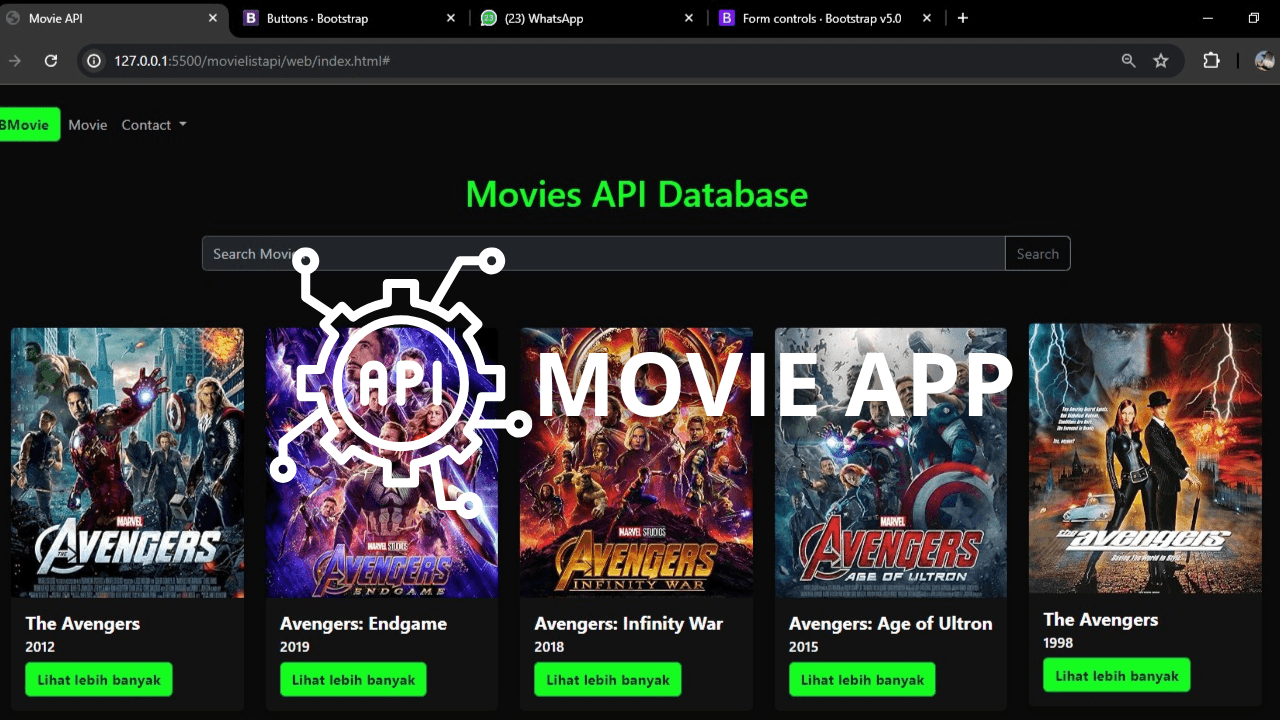 Movie List API (JavaScript)