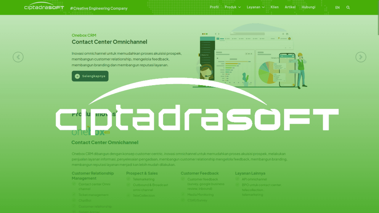 Portal Ciptadra Softindo